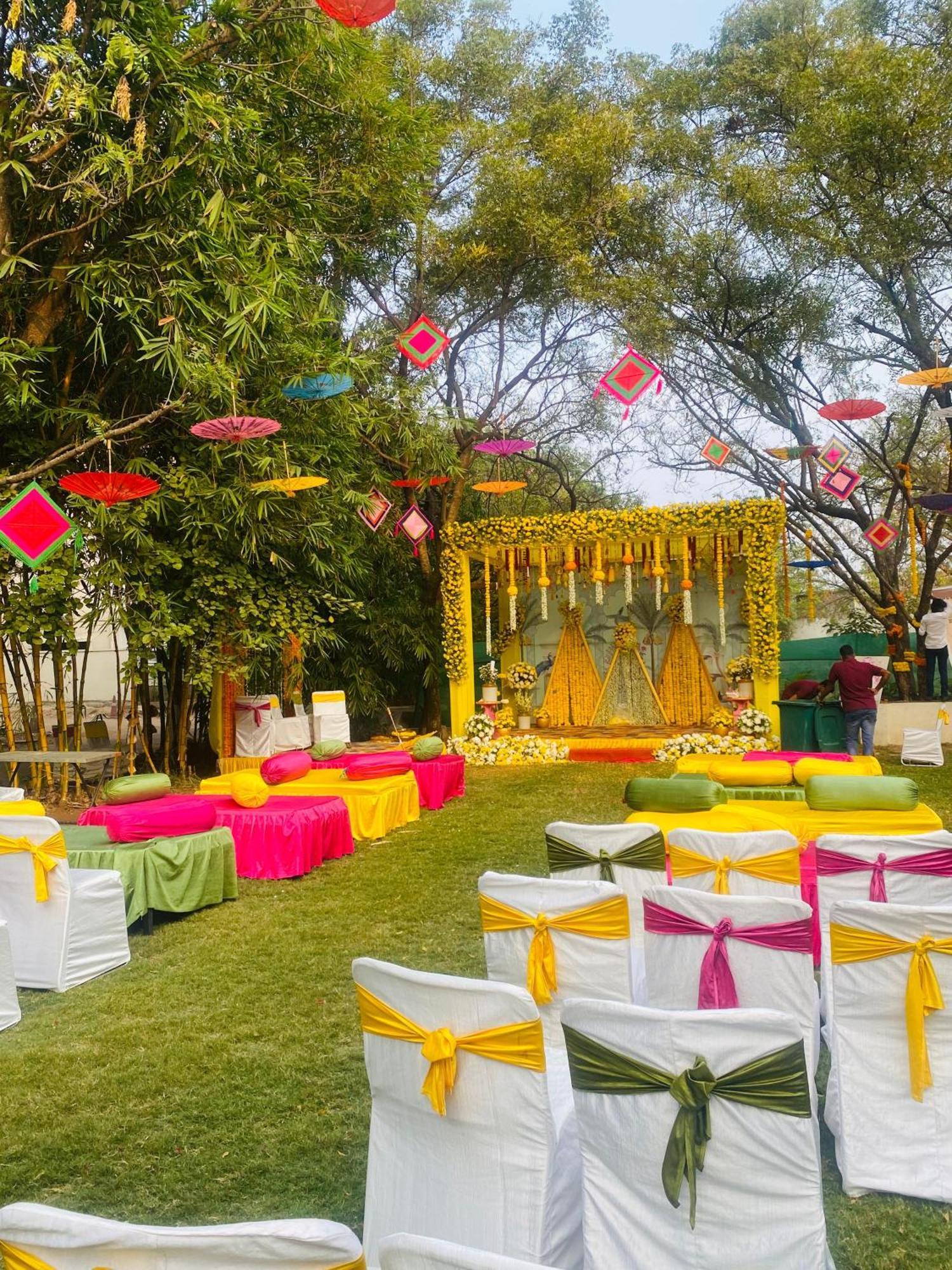 Shloka Residency Hotell Shamshabad Exteriör bild